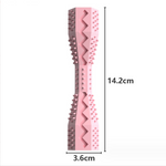 Dog Chewing Toys and Toothbrush for Teeth Cleaning
