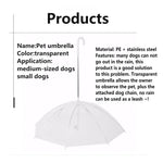 Pet Umbrella Leash!