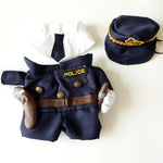 Cat or Dog Police Officer Halloween Costume!
