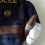 Cat or Dog Police Officer Halloween Costume!