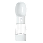 Portable Pet Water Bottle With Treat Container