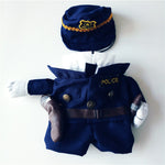 Cat or Dog Police Officer Halloween Costume!