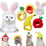 Cute Variety Of Hats For Your Cat Or Dog!