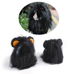 Black Lion Head For Cats or Dogs!
