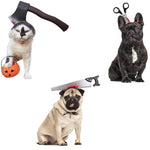 Gore Costume Hats For Your Cat Or Dog For Halloween