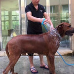 Handheld Dog Bathing Tool