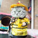 Chinese Princess Emperor For Cats or Dogs Halloween/ Chinese New Year