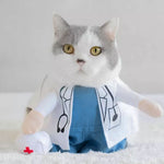 Doctor Costume For Your Dog or Cat