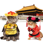 Chinese Princess Emperor For Cats or Dogs Halloween/ Chinese New Year