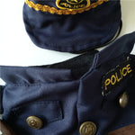Cat or Dog Police Officer Halloween Costume!