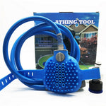 Handheld Dog Bathing Tool