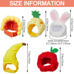 Cute Variety Of Hats For Your Cat Or Dog!