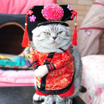 Chinese Princess Emperor For Cats or Dogs Halloween/ Chinese New Year