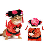 Chinese Princess Emperor For Cats or Dogs Halloween/ Chinese New Year