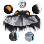 Black Lion Head For Cats or Dogs!