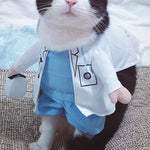 Doctor Costume For Your Dog or Cat