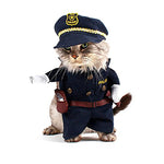Cat or Dog Police Officer Halloween Costume!